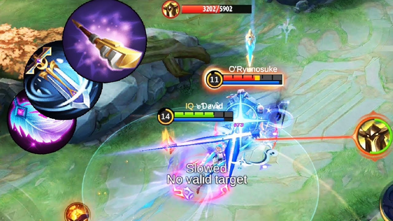 so i tried karina attack speed ...