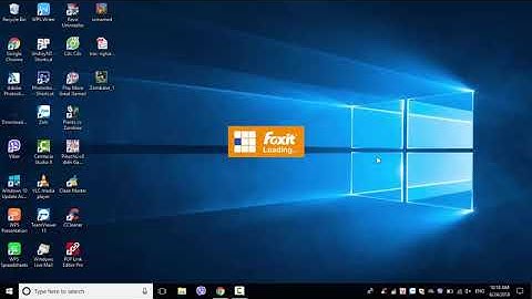 Hướng dẫn tải và cài đặt Foxit Reader để đọc file PDF