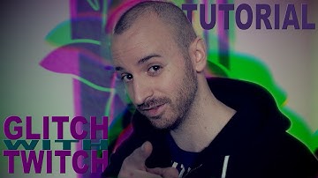 Tutorial | Glitch With Twitch / RGB Split | After Effects Plug In