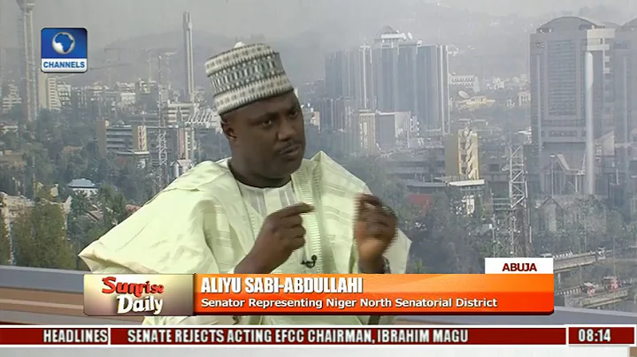 Magu's Rejection Is Based On DSS Security Report  - Senate Pt 1