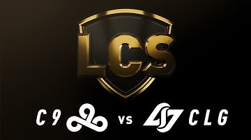 C9 vs. CLG - Week 5 Day 2 | LCS Spring Split | Cloud9 vs. Counter Logic Gaming (2019)