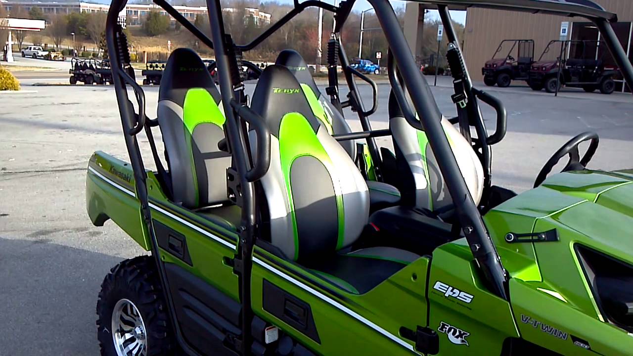 Alcoa Good Times >> 2014 Kawasaki Teryx 800 4 seater in LIme Green @ Alcoa Good Times - YouTube Alcoa Good Times >> 2014 Kawasaki Teryx 800 4 seater in LIme Green @ Alcoa Good Times - YouTube