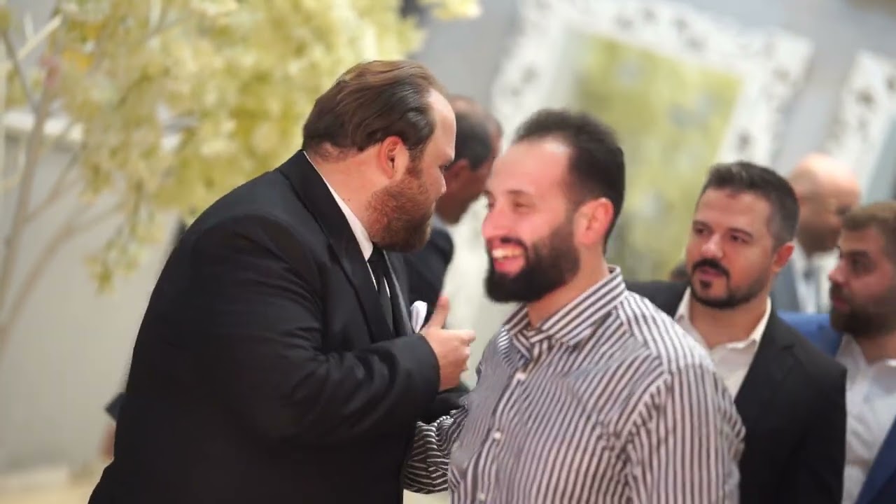 حفل زفاف السيد احمد جنيد - المطرب رائد صليعي - سوريا - حماة - 2021