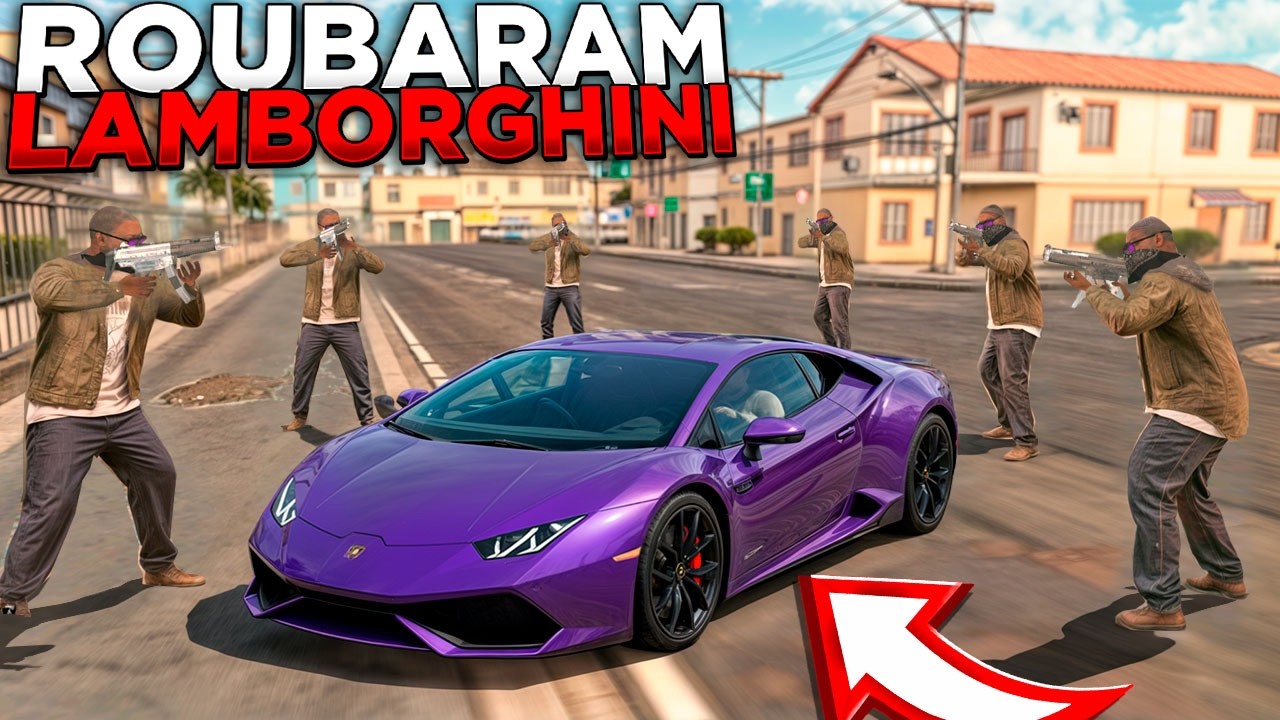 ROUBARAM MINHA LAMBORGHINI E FUI SEQUESTRADO! RIO RISE
