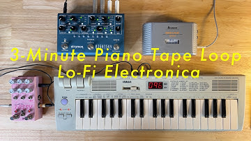 3-Minute Piano Tape Loop & Lo-Fi Electronica : Fall Nightmare 2025-10-15 by atnr