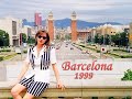 Испания 1999.Барселона.Прогулка по городу.Spain.Barcelona.Catalonia.June 1999