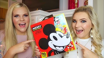 TARGET DISNEY 12 DAYS OF SOCKS! | Christmas Advent Countdown Calendar | Unboxing