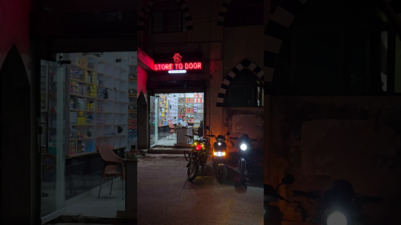 Store To Door First Physical Outlet Alhamdolillah In Soan Garden Islamabad Capital Territory