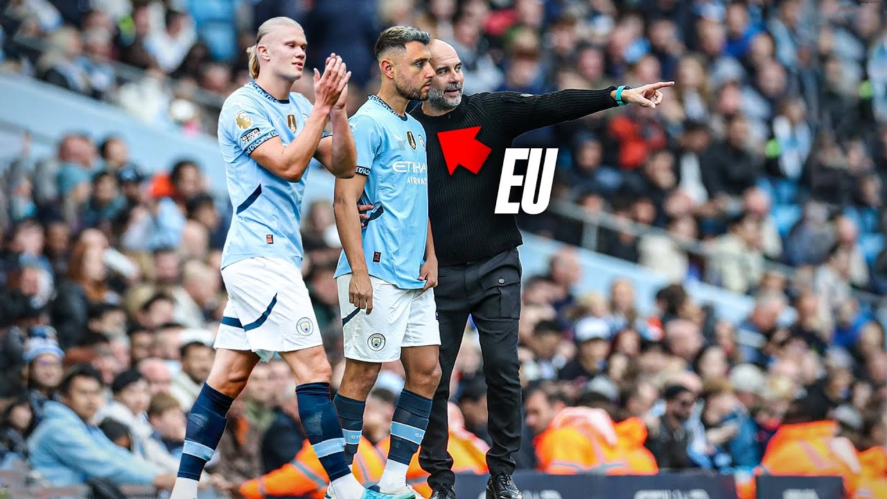 AM STAT PE BANCA DE REZERVE ÎN PREMIER LEAGUE LÂNGĂ HAALAND!! 