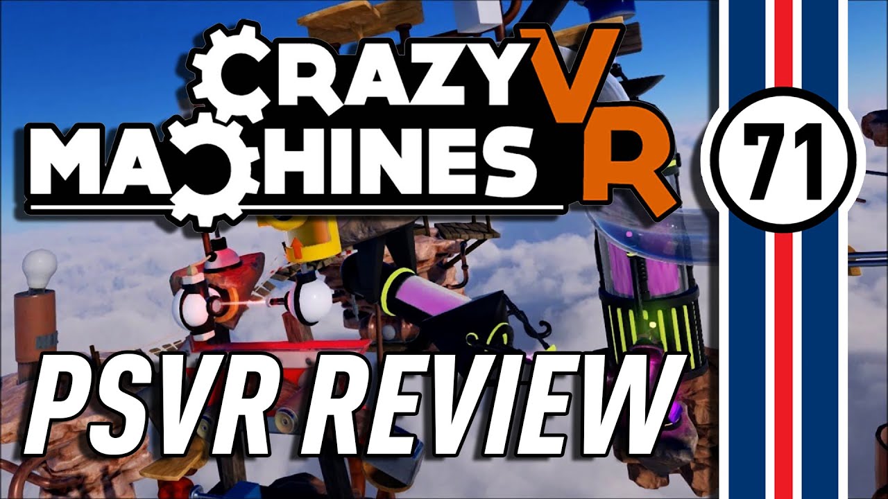 crazy machines vr review