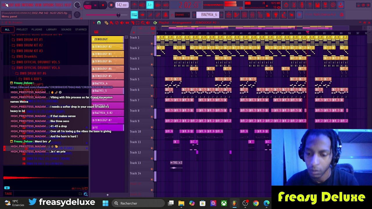 I Make Beats From Scratch Fl Studio with my 1 st 808 🔥