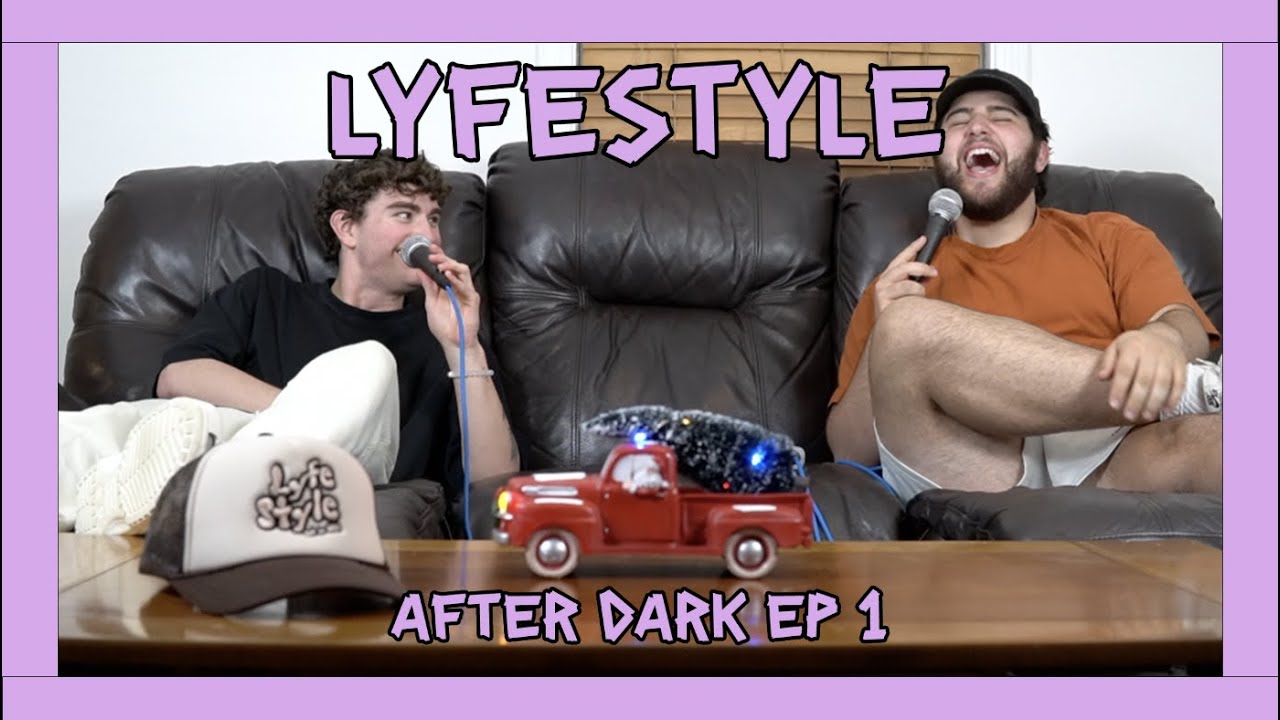Luca Rizz 101 LYFESTYLE After Dark Podcast 'Rizz 101' Ep 1 - YouTube
