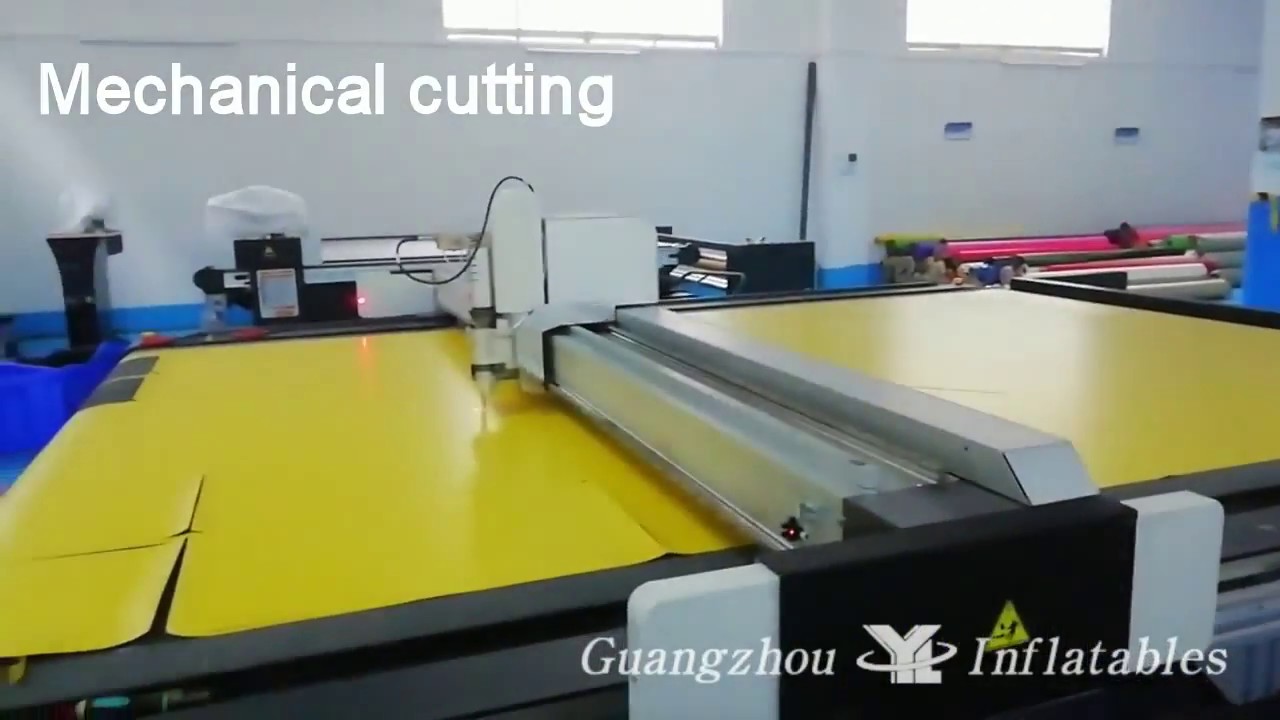 Welcome to visit our new factory!  YL Inflatables