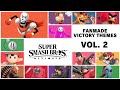 Fanmade Victory Themes Vol. 2 | Super Smash Bros. Ultimate