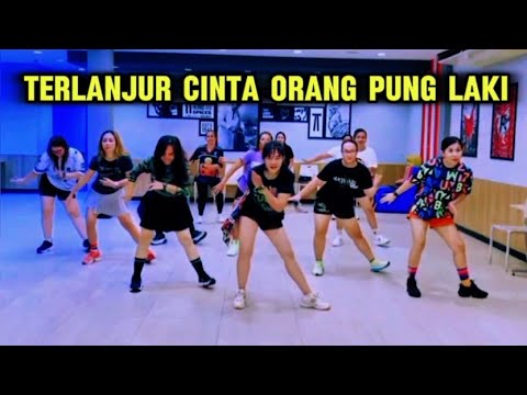 TERLANJUR CINTA ORANG PUNG LAKI | TIKTOK VIRAL | CHOREO ZIN CHICIE 