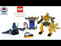 LEGO Ninjago 71804 Arin&#39;s Battle Mech Speed Build