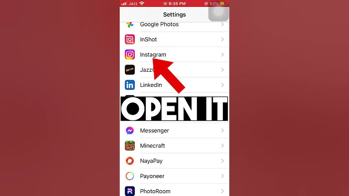 How to Allow Access to Photos in Instagram on iPhone #iphone #iphonesettings #instagramsettings