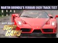 Martin Brundle's Ferrari Enzo Track Test | Fifth Gear