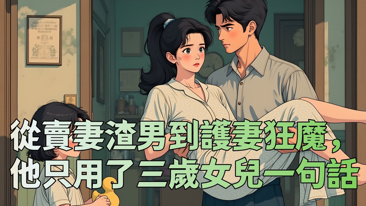 《從賣妻渣男到護妻狂魔，他只用了三歲女兒一句話》三歲養女磕頭哭求：「爸爸，我把最喜歡的小鴨子給你，你把媽媽帶回來好不好？」這一刻，穿越而來的商業大佬決定，先拿鐵鍬跟人渣們算算帳！