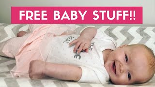 How to Get FREE Baby Stuff | Amazon Baby Registry Welcome Box Unboxing screenshot 4