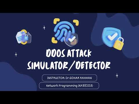 DDoS Attack Simulator/ Detector