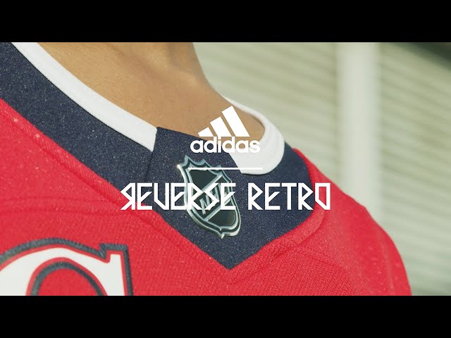 Washington Capitals Adidas Reverse Retro 2.0 Jersey Review! 