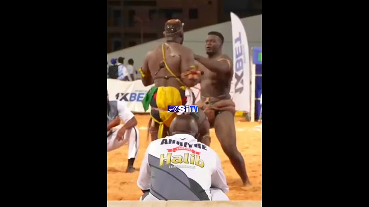 K'O Combat Quench vs Alioune Seye 2