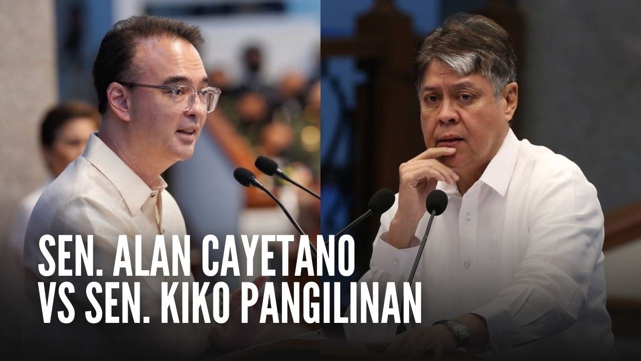 Cayetano and Pangilinan clash over Tarriela’s caricature of Chinese President Xi Jinping