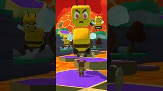 Las ABEJAS HARDCORE de Super Bear Adventure #shorts