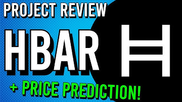 HBAR Price Prediction | Why Hedera Hashgraph WILL BREAKOUT In 2022 |  Crypto With BT