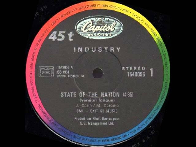 Industry - State Of The Nation (Extended Dance Version)