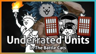 Underrated Units in The Battle Cats