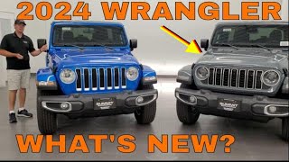 WHAT&#39;S NEW ON THE 2024 JEEP WRANGLER THE MOST IN DEPTH LOOK