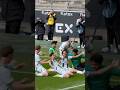 Borussia Mönchengladbach gewinnt gegen Bayern und rutscht ins U17-Finale⚽️💯