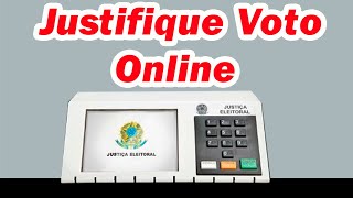 Como justificar o Voto pela Internet - Justificativa de Voto Online Como justificar o Voto pela Internet - Justificativa de Voto Online