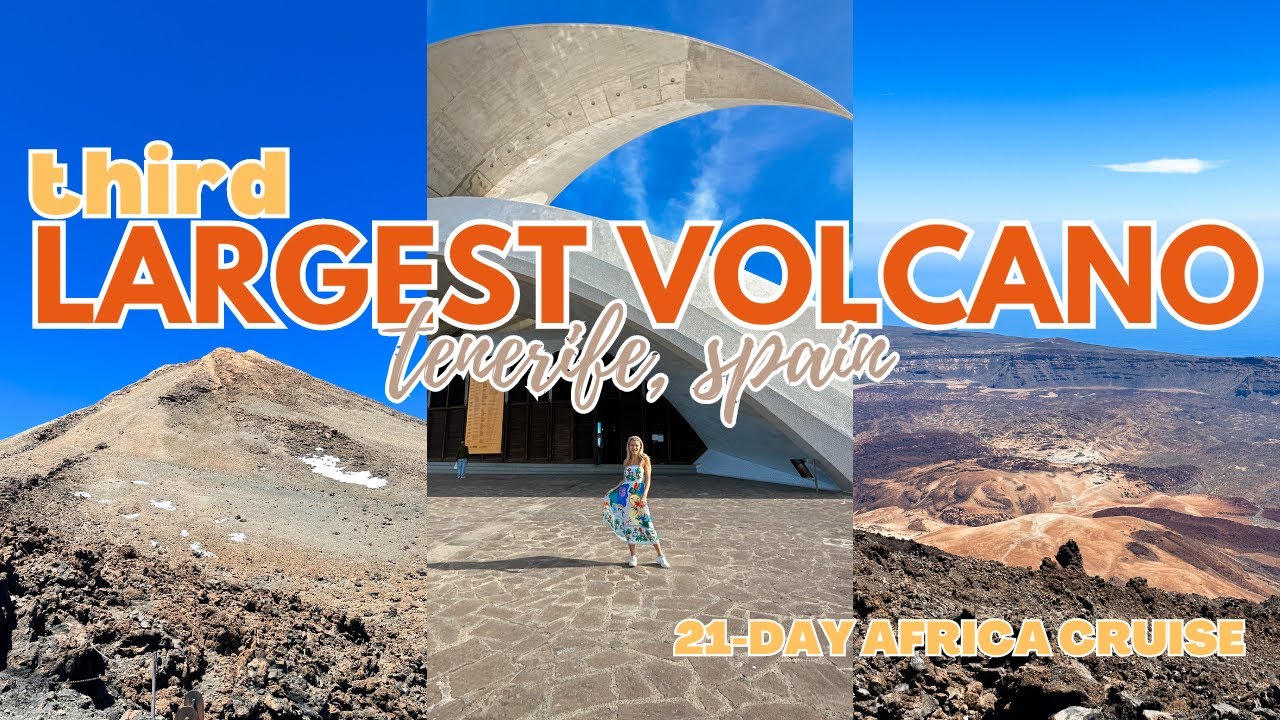 Cruise Port Day: Tenerife, Spain - Mount Teide Excursion