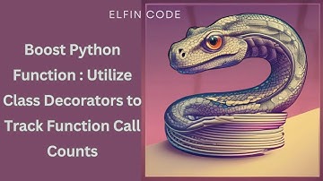 Python Class Decorators | Python Tutorial | Learn Python Programming