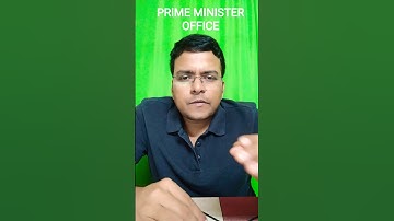 PUBLIC ADMINSTRATION OPTIONAL Prime Minister Office: DEEPAK KUMAR SWAIN