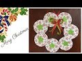 Como Hacer Corona de Navidad//how to make a christmas wreath.