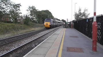 CrossCountry HST 43303 & 43239 | Garforth Station | 20th August 2023