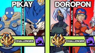 Download lagu 2XKO ▰ PIKAY (Warwick-Blitzcrank) vs DOROPON (Akali-Caitlyn) ▰ High Level Gameplay