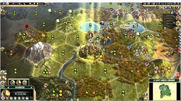 Civilization V NQMod version 9 Bug