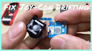 Fix Joy-Con Drift by CLEANING the Joystick 🕹 - Nintendo Switch DIY Repair