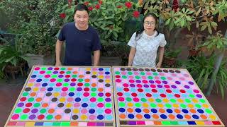 Puzzle sorting ball game challenging game board screenshot 2