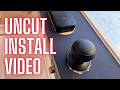 PROBRICO Doorknob - Old hardware removed, NEW installed under 10 mins!