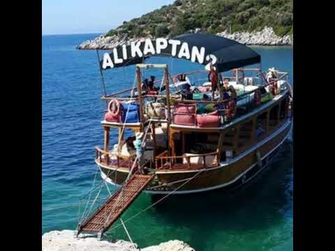 Kuşadası günlük tekne turu Alikaptan2 teknesi     05354380801
