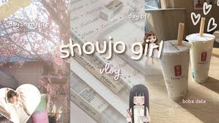 ✧˖° *shoujo* girl vlog 🌷🐻 subway trip, shopping spree, crafts store, boba date, etc. ᰔ screenshot 5