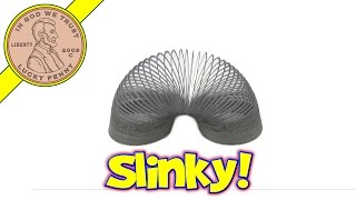 Original Metal Slinky Great Classic Toy Fun For Girl & Boy Full Size 2.5 x 2.5" 