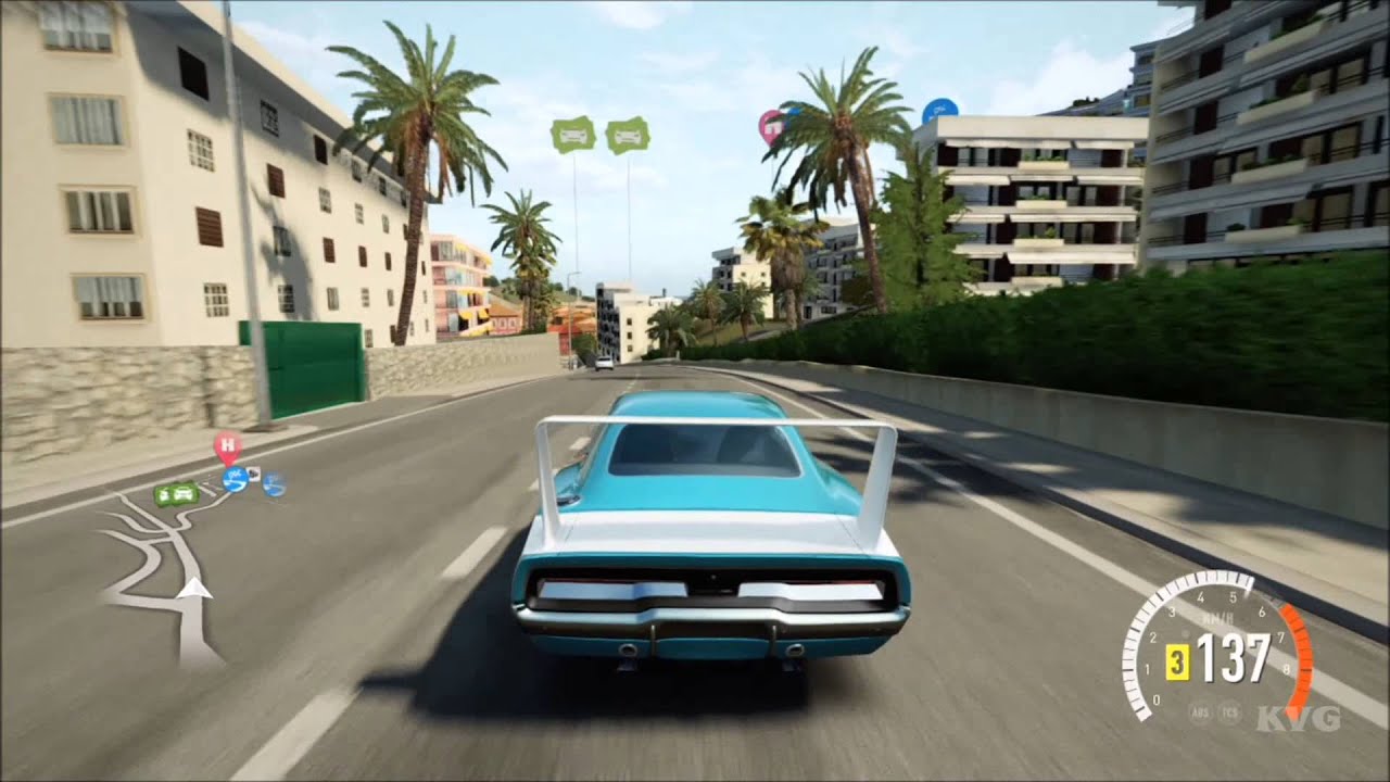 Dodge Charger Daytona HEMI - 1969 - Forza Horizon 2 - Test Drive Gameplay [HD]