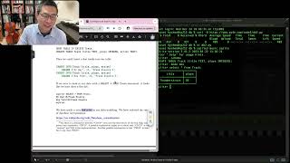 15-4. Python SQLite: primary key, foreign key between tables